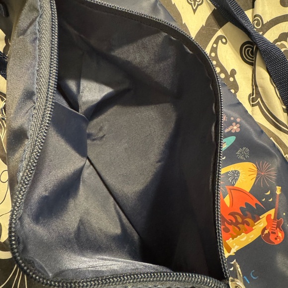 Walt Disney World Discover the Magic Navy Backpack - Picture 4 of 4